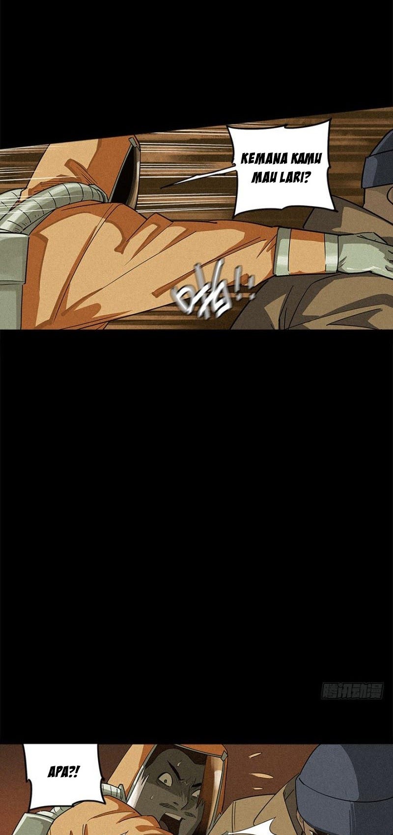 End of The World 2028 (Trace of Doomsday) Chapter 04 Gambar 7